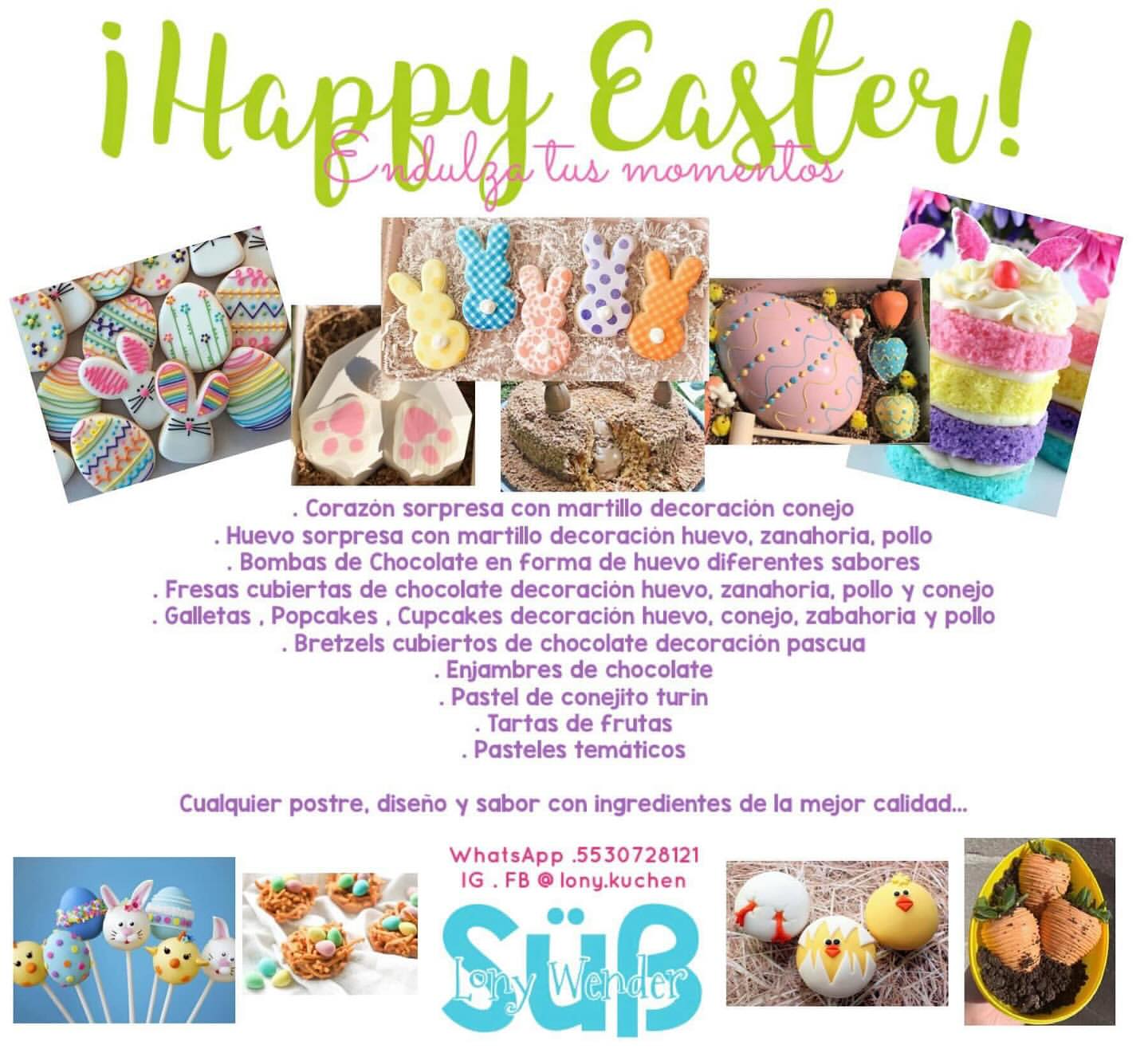 Pasteles personalizados en Querétaro - marzo 2024